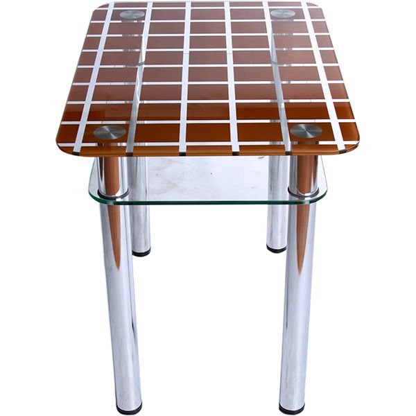 Стол обеденный Maximum DT R Клетка с полкой 