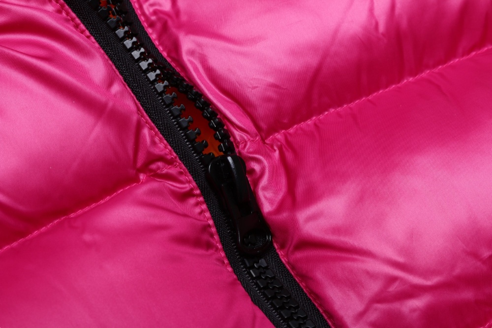 Куртка-пуховик для хлопчиків Luna Kids р.158 рожевий із помаранчевим 203MHAA008