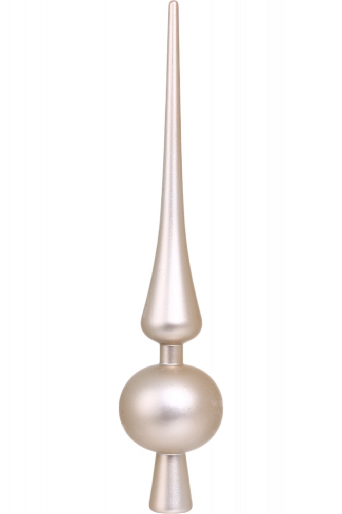 Набор новогоднего декора Koopman с верхушкой CAN305270 шампань 19 шт./уп.