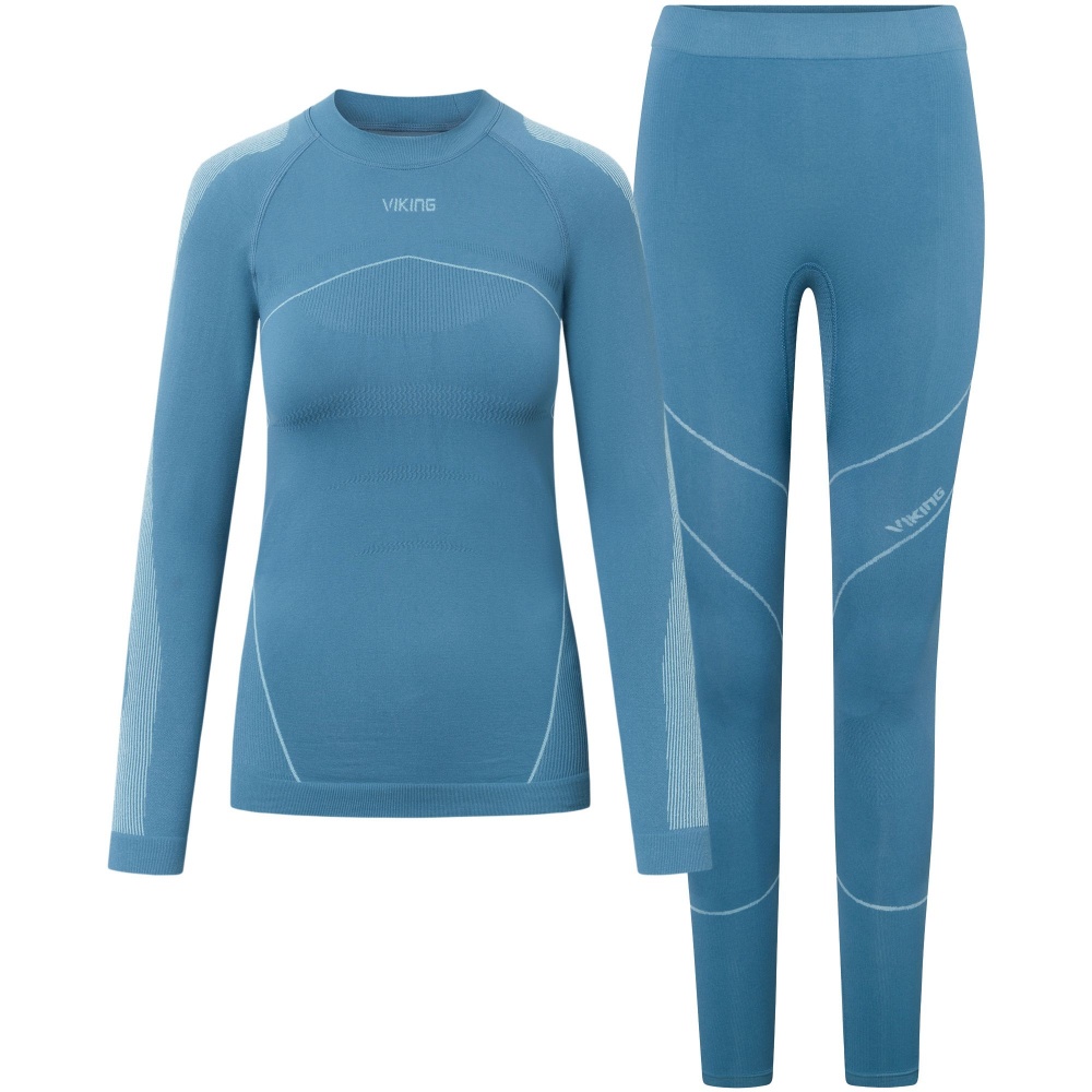 Комплект термобелья Viking Primeone Lady Set 500/25/7755/7000 р.L голубой