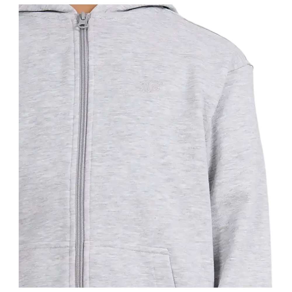 Джемпер 4F SWEATSHIRT F2522 4FJWMM00TSWSF2522-25M р.134 сірий