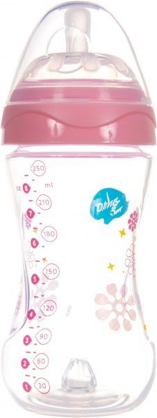 Бутылочка Nuvita Mimic 250 мл NV6030Pink