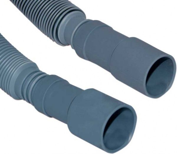 Сливной шланг Go-Plast к бытовой технике растяжимый L - 0,7-2 м