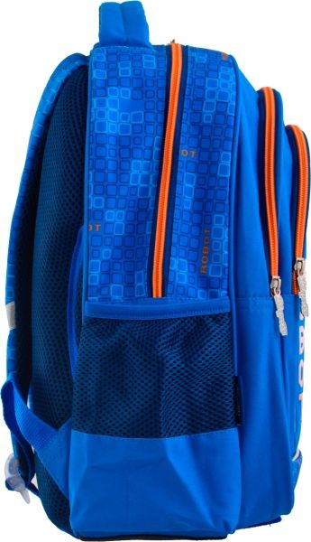 Рюкзак шкільний 1 вересня S-22 Steel Force