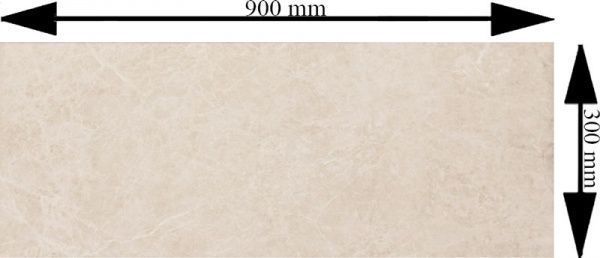 Плитка Cifre Опіум крем 30x90 