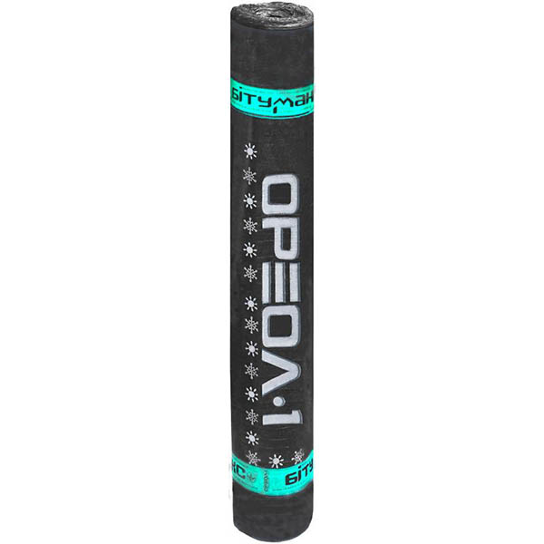 Рубероид Ореол-1 Битумакс изол 1,5 10 кв. м