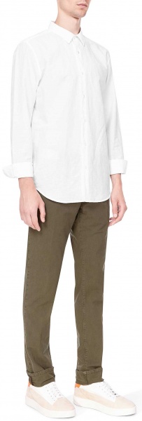 Брюки SLOWEAR 10S100-9AH р. 34 зеленый