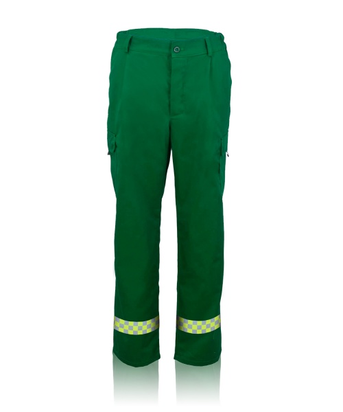 Брюки рабочие Торнадо Сервис 2 с/о. р. 60-62 рост 3-4 01051-01ш-60-3 зеленый