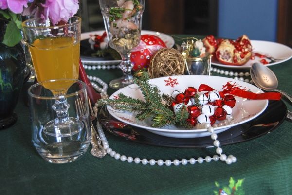 Сервиз столовый 18 предметов на 6 персон Jassy New Year Maison Forine