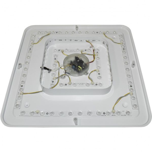 Світильник світлодіодний Hopfen з пультом ДК 72 Вт білий 3000-6500 К QUADRON 72S 72W RGB 