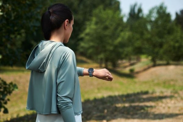 Смарт-часы Amazfit ZEPP E Smart Watch Circular Screen ice blue (693779)