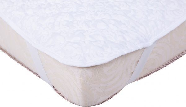 Наматрасник UP! (Underprice) на резинках жаккард 140x200 см 