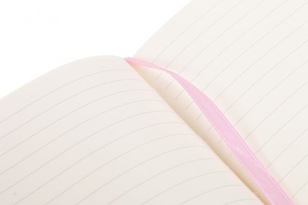 Блокнот Первые цветы 10,5x14,5 см розовый