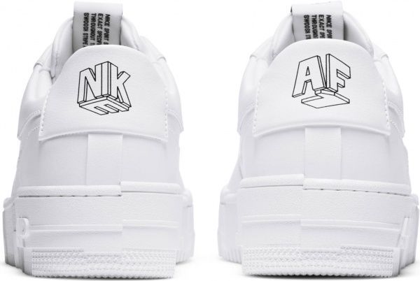 Кроссовки Nike Air Force 1 Pixel CK6649-100 р.US 7,5 белый
