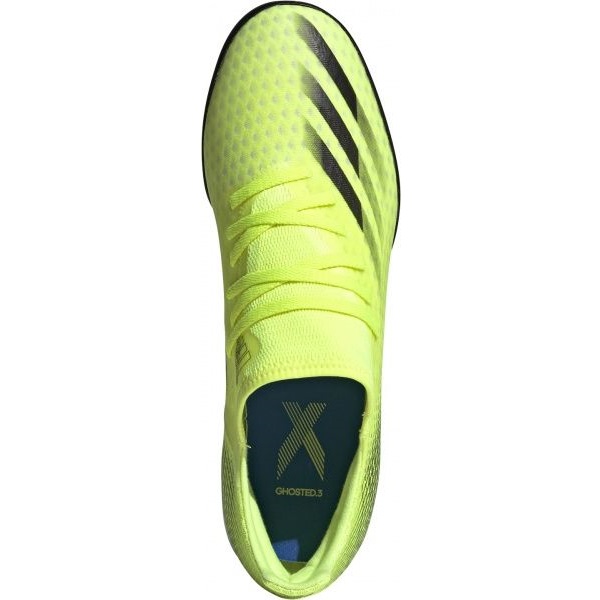 Бутсы Adidas X GHOSTED.3 TF FW6944 р. UK 8,5 желтый