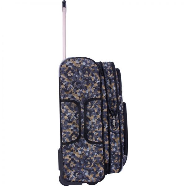 Чемодан Bagland Леон 51 л мульти суб.455 (37666244) 