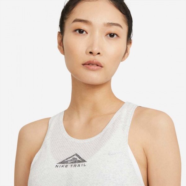 Майка Nike W NK CITY SLEEK TANK TRAIL CZ9553-077 XL білий
