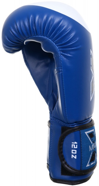 Боксерські рукавиці MaxxPro AVG-616 р. 12 синій