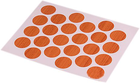 Заглушка на минификс самоклеющаяся ольха 24 шт DC