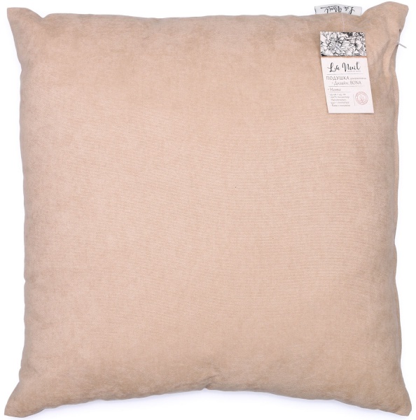 Подушка декоративная Bona 45x45 см кофе с молоком La Nuit 