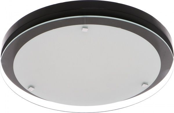 Світильник настінно-стельовий Лампада-А НББ Шервуд 3x60 Вт E27 венге 14856 