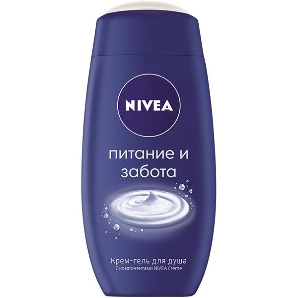 Гель для душа Nivea Питание и Забота 250 мл