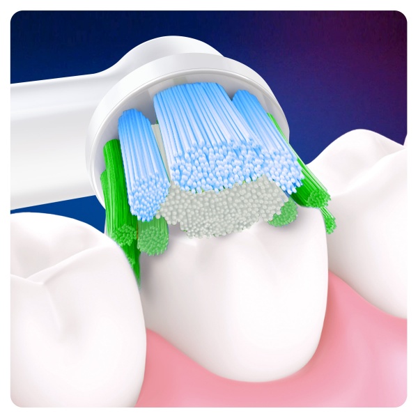 Насадки для електричної зубної щітки Oral-B Precision Clean 4 шт./уп.