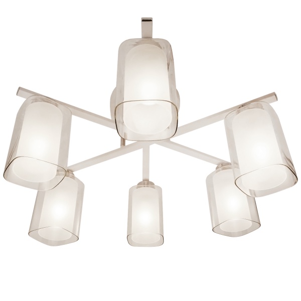Люстра стельова Victoria Lighting 6x60 Вт E27 білий Artur/PL6 white 