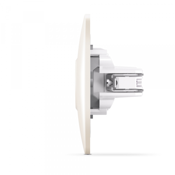 Розетка TV Videx Binera IP20 кремовий VF-BNSK1TVME-CR