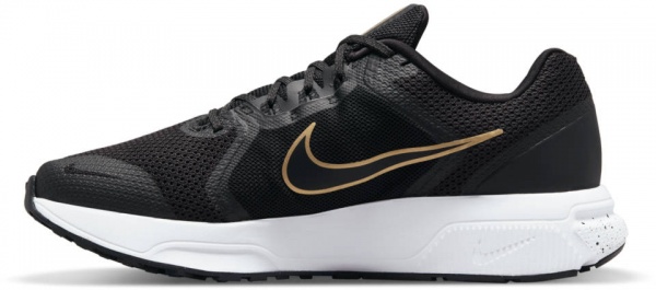 Кроссовки Nike ZOOM SPAN 4 DC8996-009 р.47 черно-золотой