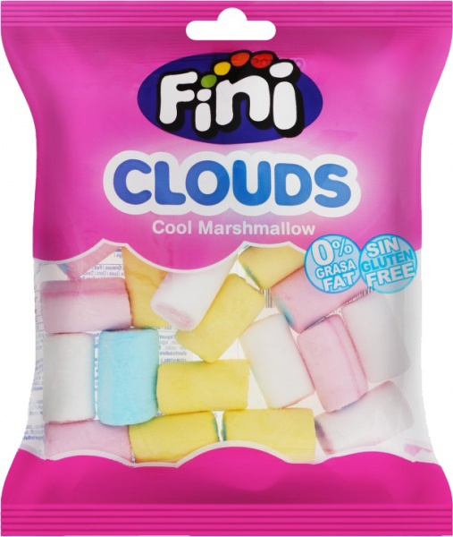 Зефир Fini Маршмеллоу цветные ассорти 12x80 г