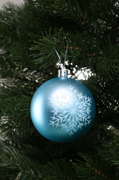 Набор елочных шаров Комплект № 21 d 80 мм 8 шт./уп.