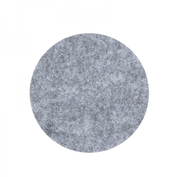 Набір підставок під склянки Alia світло-сіра d-10 см 4 шт./уп. фетр Kela