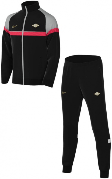 Спортивний костюм Nike KM Y NK DF TRCK SUIT DQ9050-010 р. L чорний