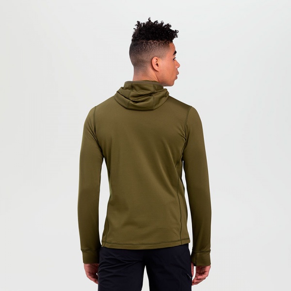 Джемпер Outdoor Research MEN'S VIGOR FULL ZIP HOODIE 277596-1943 р. S хакі