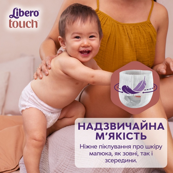 Підгузки-трусики Libero Touch 3 5-9 кг 36 шт.
