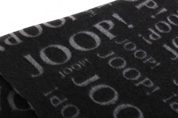 Плед Fine-Repeat 130x170 см антрацит Joop! 