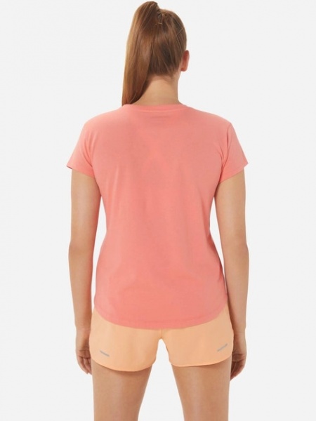 Футболка Asics ASICS BIG LOGO TEE III 2032C411-703 р.L рожевий