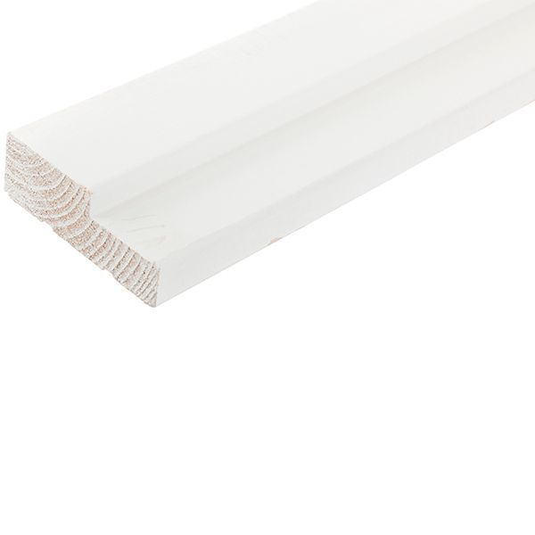 Стойка дверной коробки грунтованная 28x80x2050 мм