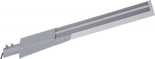 Світильник консольний Промавтоматика Колос КУ 90 Вт сірий 