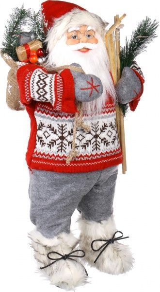 Декоративная фигура Дед Мороз лесной S1801B 60 см 