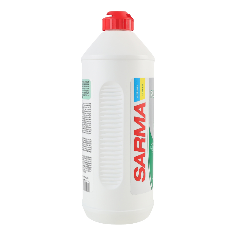 Средство для ручного мытья посуды SARMA Platinum Зеленый лимон 0,5л