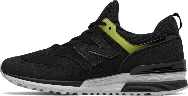 Кросівки New Balance WS574RD р.9,5 чорний