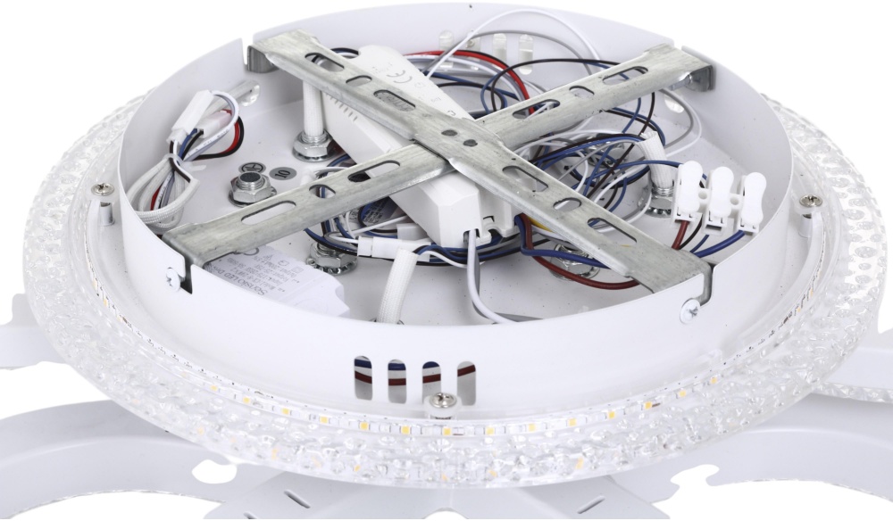 Люстра стельова Sensio Nant 86 Вт білий LS-2720W-86W