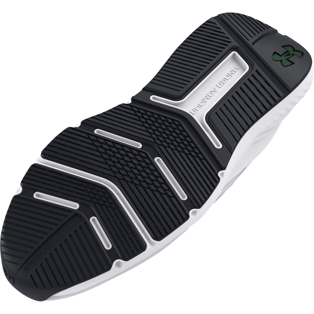 Кросівки чоловічі демісезонні Under Armour CHARGED COMMIT TR 4 3026017-106 р.45,5 білі