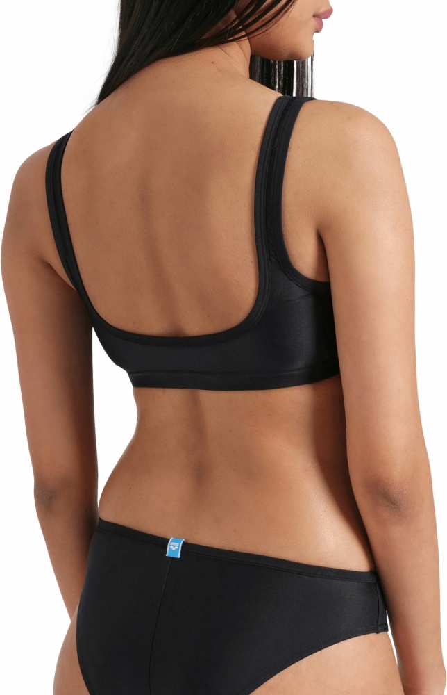 Купальник Arena LOGO BIKINI BRALETTE 009402-150 р.36 черный