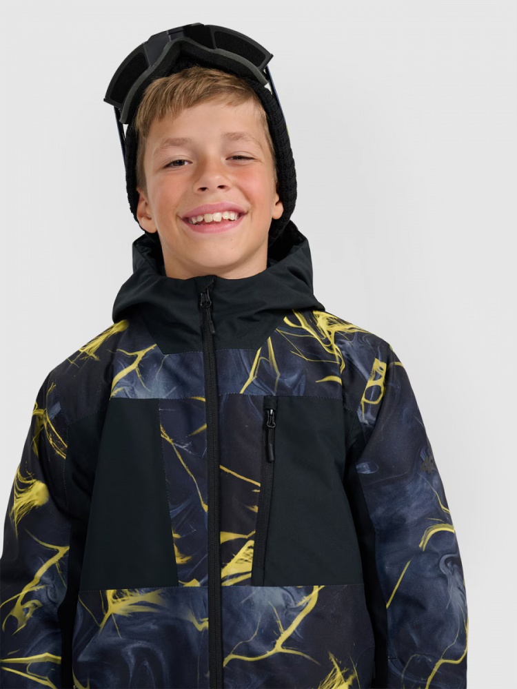 Куртка 4F TECHNICAL JACKET M0830 4FJWAW25TTJAM0830-90A р.146