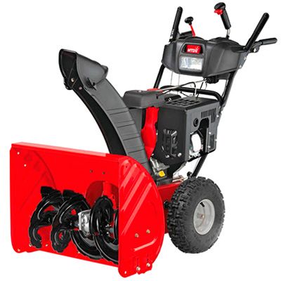 Машина снегоуборочная MTD Optima ME 66 + Средство против образования льда 25 кг