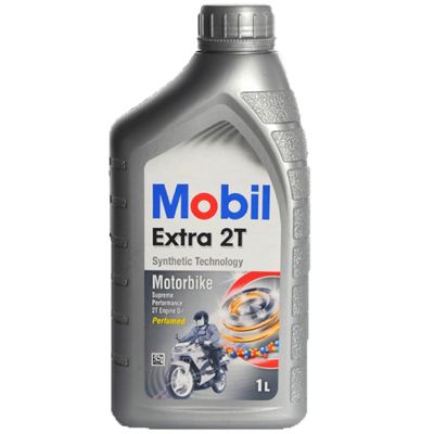 Мастило моторне Mobil 2T Eхtra 1 л