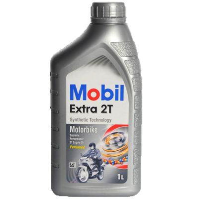 Масло моторное Mobil 2T Eхtra 1 л